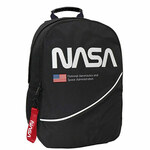 NASA školska torba s 2 odjeljka, ruksak 33x16x45cm