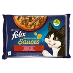 Felix Sensations - Komadići u umaku, puretina-janjetina 12 x (4 x 85 g)