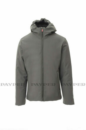 Payper soft-shell jakna Oregon - boja dima-crna