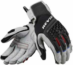 Rev'it! Gloves Sand 4 Light Grey/Black XL Rukavice