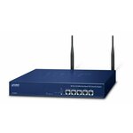 PLANET Wi-Fi 6 AX1800 Dual Band VPN bežični usmjerivač Gigabit Ethernet Plavo