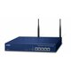 PLANET Wi-Fi 6 AX1800 Dual Band VPN bežični usmjerivač Gigabit Ethernet Plavo