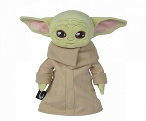 Disney Star Wars: The Mandalorian Grogu baby Yoda plišana figura 28cm