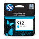 HP 912 Cyan Original Ink Cartridge, tinta, cca 315 ispisa, Original [3YL77AE#BGX]