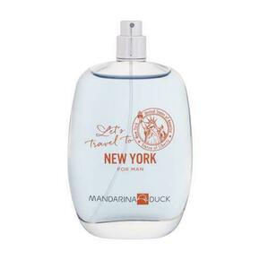 Mandarina Duck Let´s Travel To New York 100 ml toaletna voda Tester za muškarce