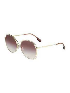 BURBERRY Sunčane naočale '0BE3105' zlatna / roza