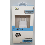 MeanIT punjač USB 2