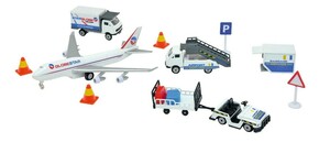 Zračna luka igračka set - Dickie Toys