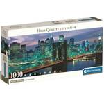 Brooklyn most 1000-dijelni panorama puzzle 98x33cm - Clementoni