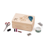 AtmoWood Drvena kutija za pribor za šivanje