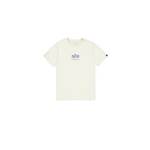 ALPHA INDUSTRIES Majica ljubičasto plava / bijela 24148143