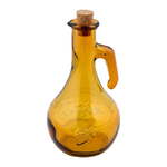 Žuta boca od recikliranog stakla za ocat Ego Dekor Di Vino, 500 ml
