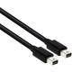 club3D Mini-DisplayPort priključni kabel Mini DisplayPort utikač, Mini DisplayPort utikač 2.00 m crna CAC-1164 DisplayPort kabel