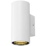 ASTO TUBE, nadgradna zidna svjetiljka, cilindrična, max. 1x10W, bijela SLV ASTO TUBE 1006442 zidna svjetiljka GU10 10 W bijela