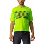 Castelli Trail Tech SS Dres Electric Lime/Dark Lime XL