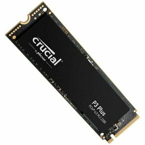 Crucial SSD P3 Plus 1000GB/1TB M.2 2280 PCIE Gen4.0 3D NAND