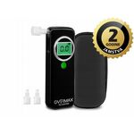 Overmax alkotester - detektor alkohola u dahu, LCD zaslon, 0-1.5 promila AD02