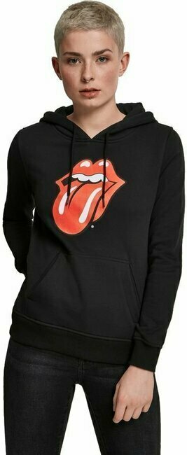 The Rolling Stones Majica Tongue Black 2XL