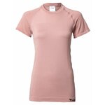 Hummel Tehnička sportska majica prljavo roza / crna