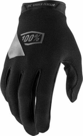 100% Ridecamp Gloves Black/Charcoal 2XL Rukavice za bicikliste