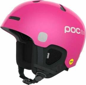 POC POCito Auric Cut MIPS Fluorescent Pink M/L (55-58 cm) Skijaška kaciga