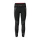 EA7 Emporio Armani Sportske hlače tamo siva / crvena / crna / bijela