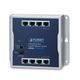 Planet Flat-type Industrial 8-Port 10/100/1000T Wall-mounted Gigabit Ethernet Switch PLT-WGS-810