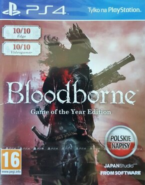 Sony Bloodborne GOTY PS4