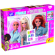 Barbie glitter puzzle BFF x 108