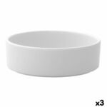 Zdjela za Salatu Ariane Prime Keramika Bijela (Ø 21 cm) (3 kom.) , 2130 g