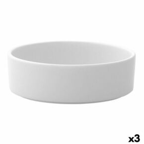Zdjela za Salatu Ariane Prime Keramika Bijela (Ø 21 cm) (3 kom.)