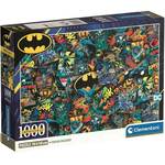 Batman 1000-dijelni nemogući puzzle 70x50cm - Clementoni