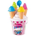 Sladoledni set za pješčanik - Mondo Toys