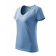 Majica kratkih rukava ženska DREAM 128 - L,Svijetlo plava