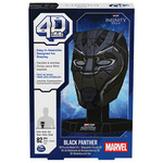 Marvel: Crna Pantera maska 4D puzzle od 82 dijela - Spin Master