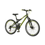 EXPLORER VORTEX 26" crno zeleni MTB bicikl