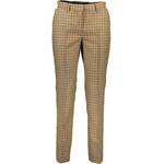 GANT WOMEN'S BROWN TROUSERS smeđa, kaki