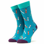 Visoke unisex čarape Dots Socks DTS-SX-408-G Plava