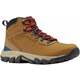 Columbia Men's Newton Ridge Plus II Waterproof Hiking Boot Light Brown/Red Velvet 46 Moške outdoor cipele