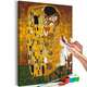 Slika za samostalno slikanje - Klimt: The Kiss 40x60