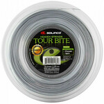 Teniska žica Solinco Tour Bite Soft (200 m) - grey