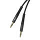 Audio kabel XO mini jack 3,5 mm AUX, 2 m (crni)