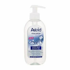Astrid Hyaluron Micellar Cleansing Gel micelarni gel za umivanje lica 200 ml za žene