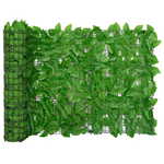 vidaXL Balkonski zastor sa zelenim lišćem 300 x 75 cm