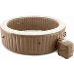 Intex 236 X 71CM Sahara Tan Round Bubble Spa za 8 osoba