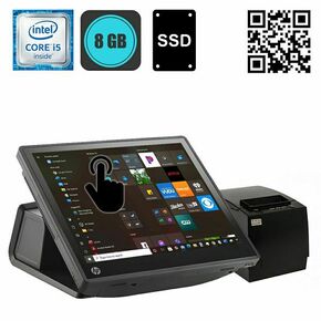 REFURBISHED-1221 - HP POS RP7800 - 15 Touch