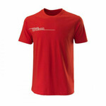 Muška majica Wilson Team II Tech Tee Men - team red
