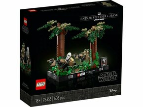 LEGO® Star Wars™ 75353 Endor™ brzačka potjera - diorama