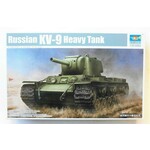 Plastic model Russian KV-9 Heavy Tank
