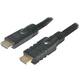 LogiLink HDMI priključni kabel HDMI A utikač, HDMI A utikač 15.00 m crna CHA0015 pozlaćeni kontakti HDMI kabel